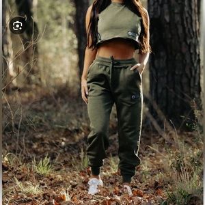 Alphalete and Very Terry Joggers